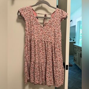 Abercrombie and Fitch Mini Floral Dress
